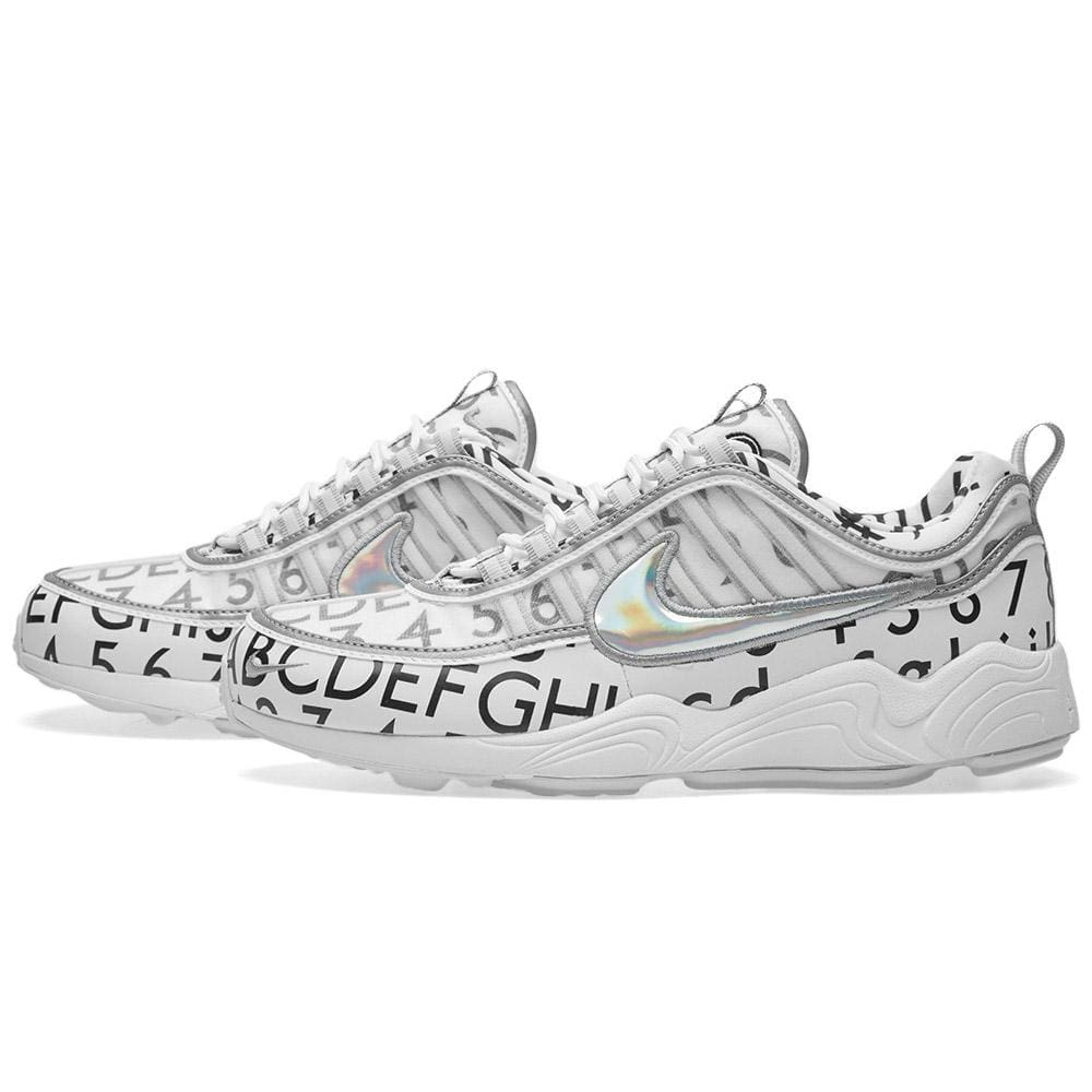 NIKE X ROUNDEL AIR ZOOM SPIRIDON 16 GPX White Multicolour Kick Game