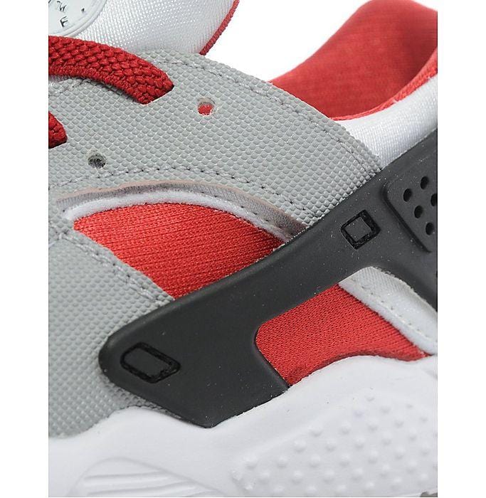 Nike Air Huarache Toddlers 'Wolf Grey-Bright Crimson-Black' - Kick Game