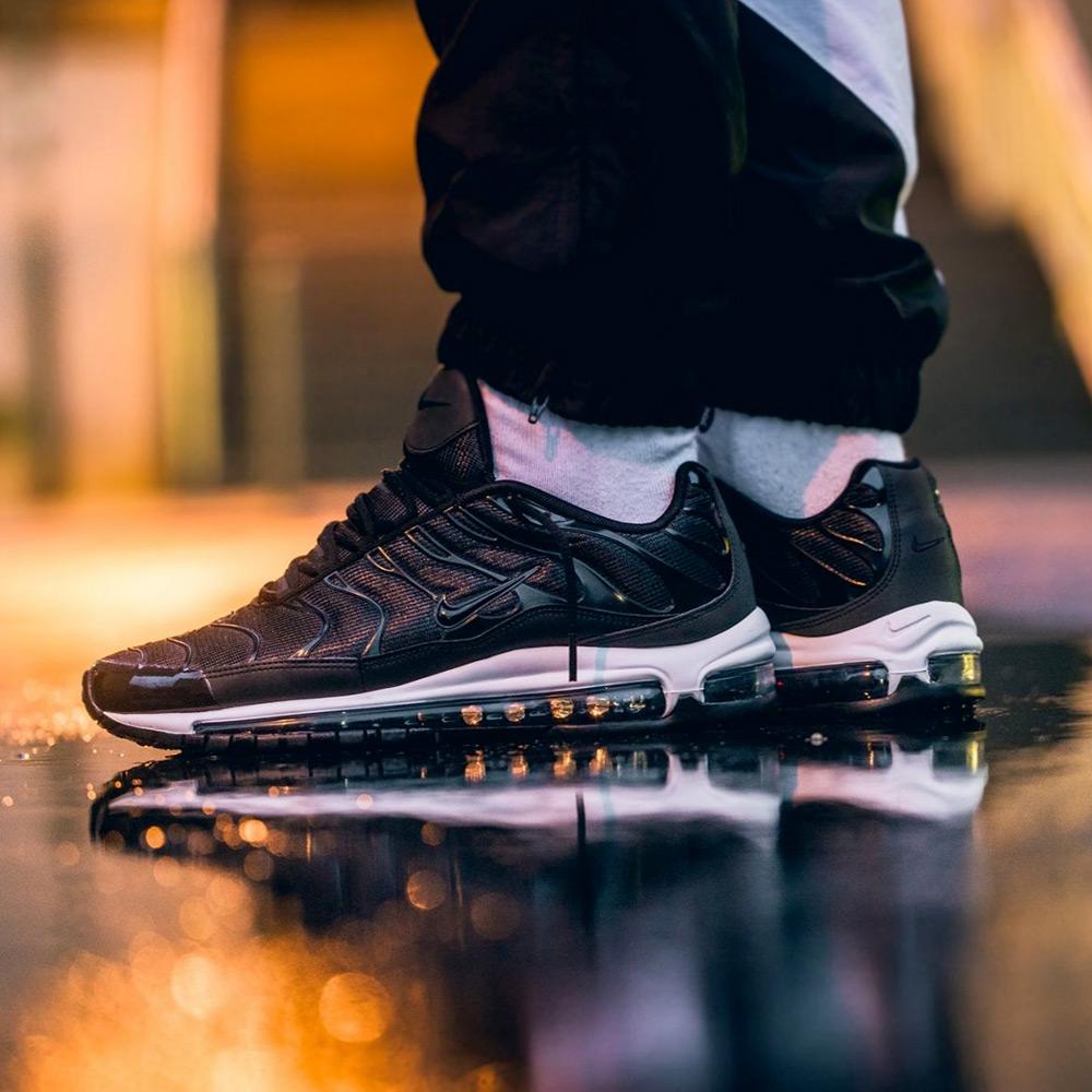 NikeLab Air Max 97 Plus Black 97 Tune Up - Kick Game