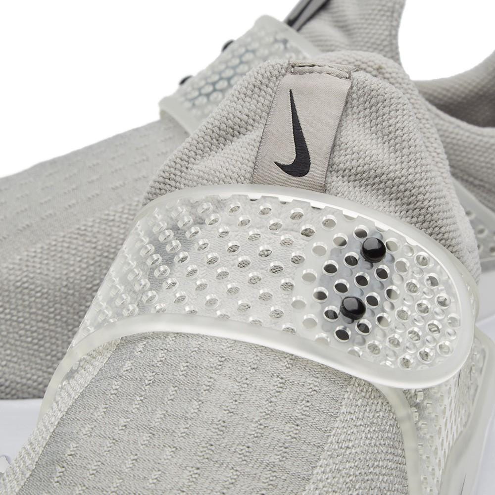 Nike Sock Dart Medium Grey - Kick Game