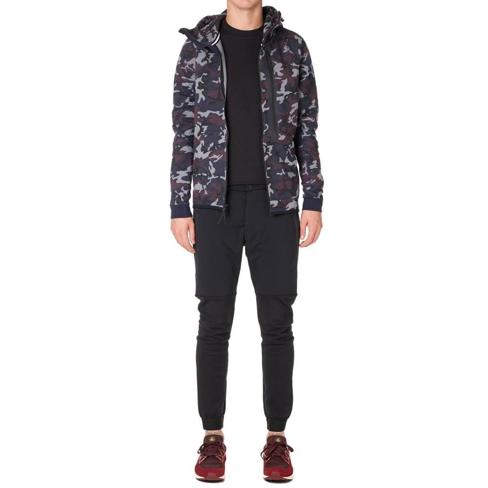 NIKE TECH FLEECE CAMO AW77 HOODIE - Kick Game