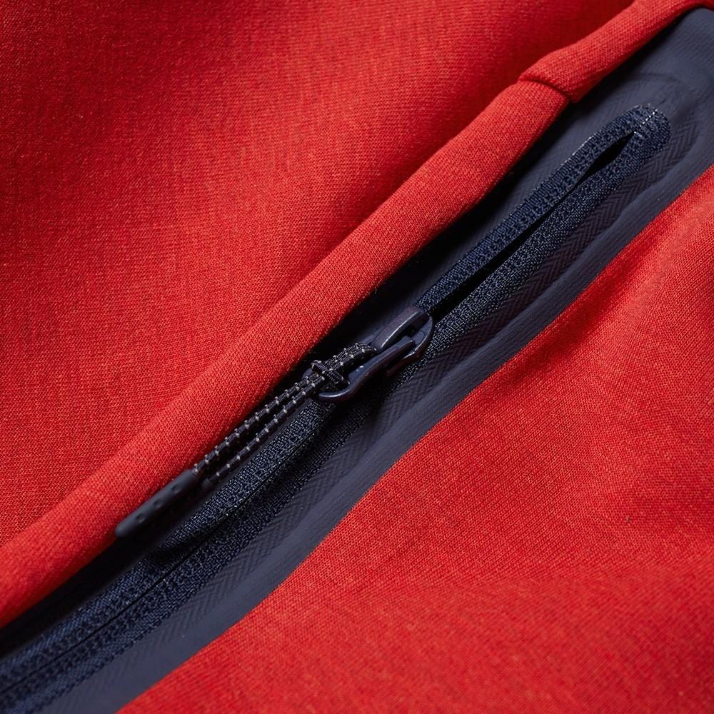 NIKE TECH FLEECE PANT Light University Red Heather - Kick Game