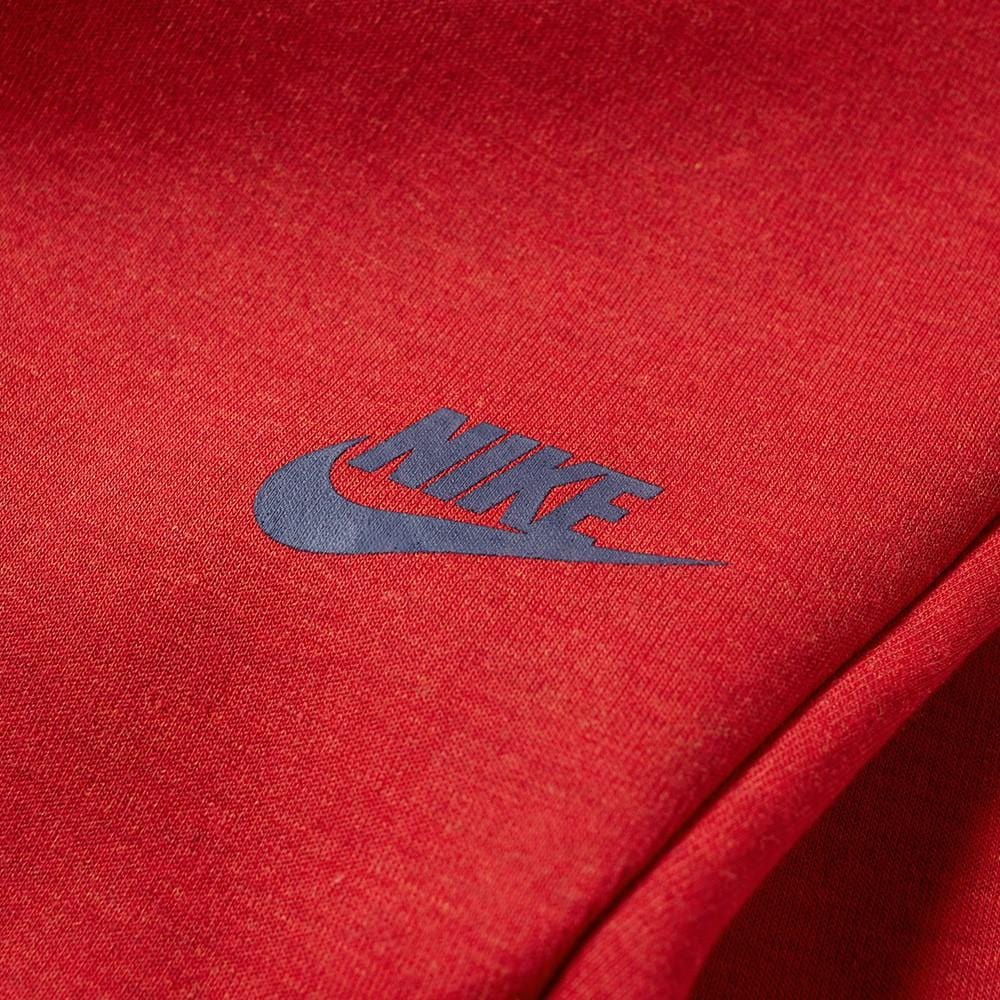 NIKE TECH FLEECE PANT Light University Red Heather - Kick Game