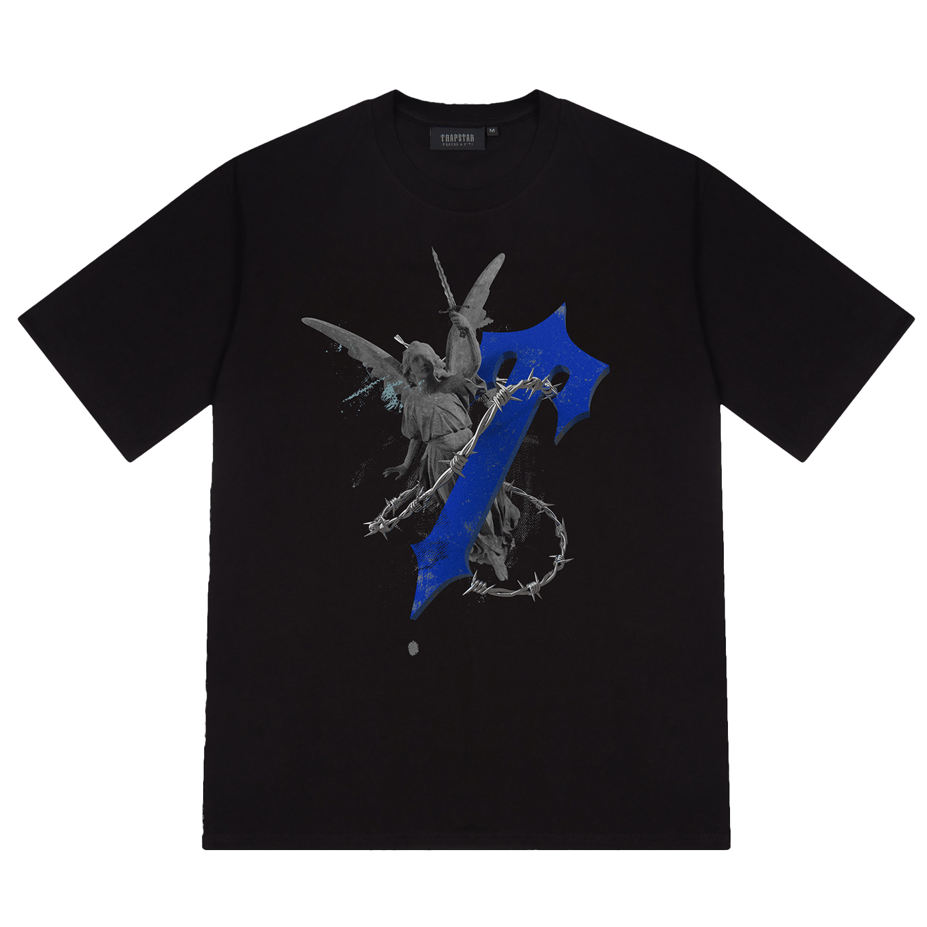 TRAPSTAR☆ETERNAL FLAME TEE Tシャツ 2色【UK発】 Trapstar Eternal Flame Tee Black