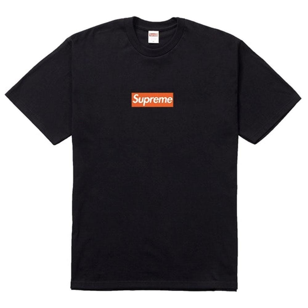 Supreme San Francisco Box Logo Tee Black - Kick Game