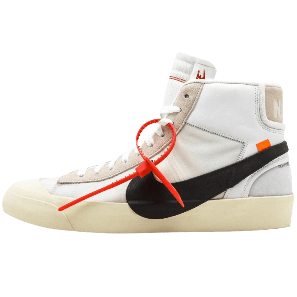 White x Nike Blazer Mid — MissgolfShops - nike zoom fit training shoe in  fuchsia glow color - Off