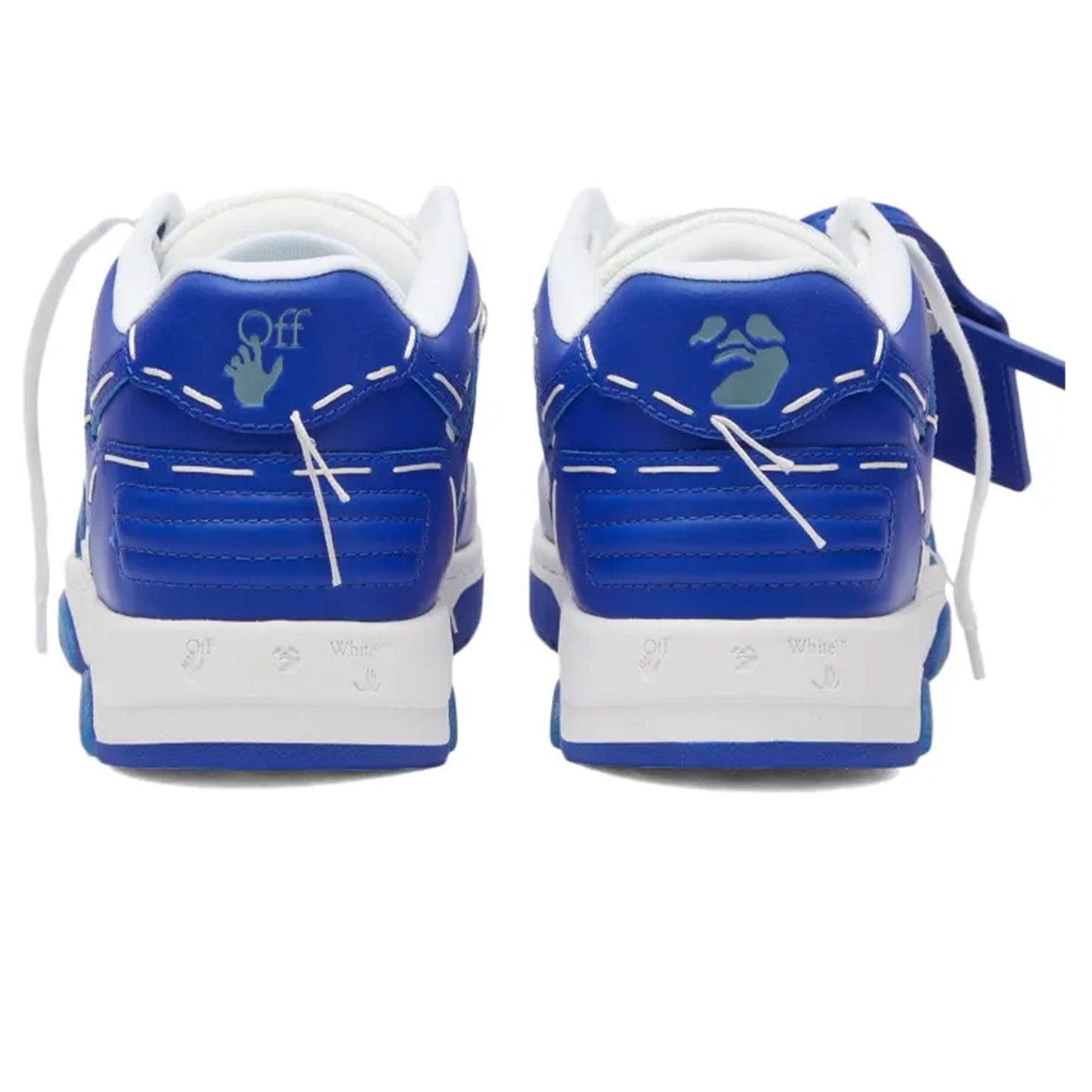 Off-White WMNS Out of Office 'Sartorial Stitch - Blue White' - Kick Game