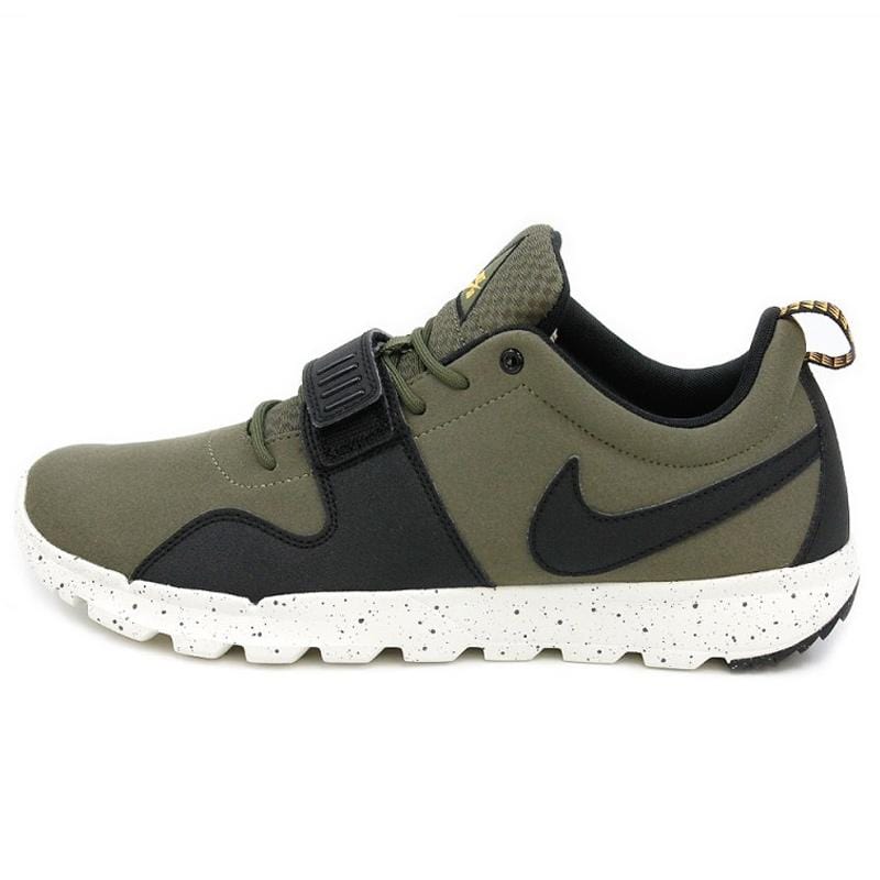 Nike SB Trainerendor Medium Olive - Black - Orange - Kick Game