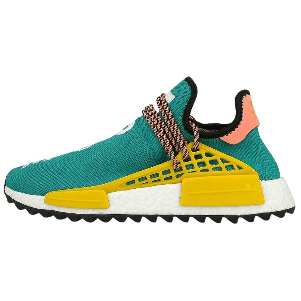 Pharrell Williams x adidas NMD HU Trail Sun Glow-EQT Yellow - Kick Game