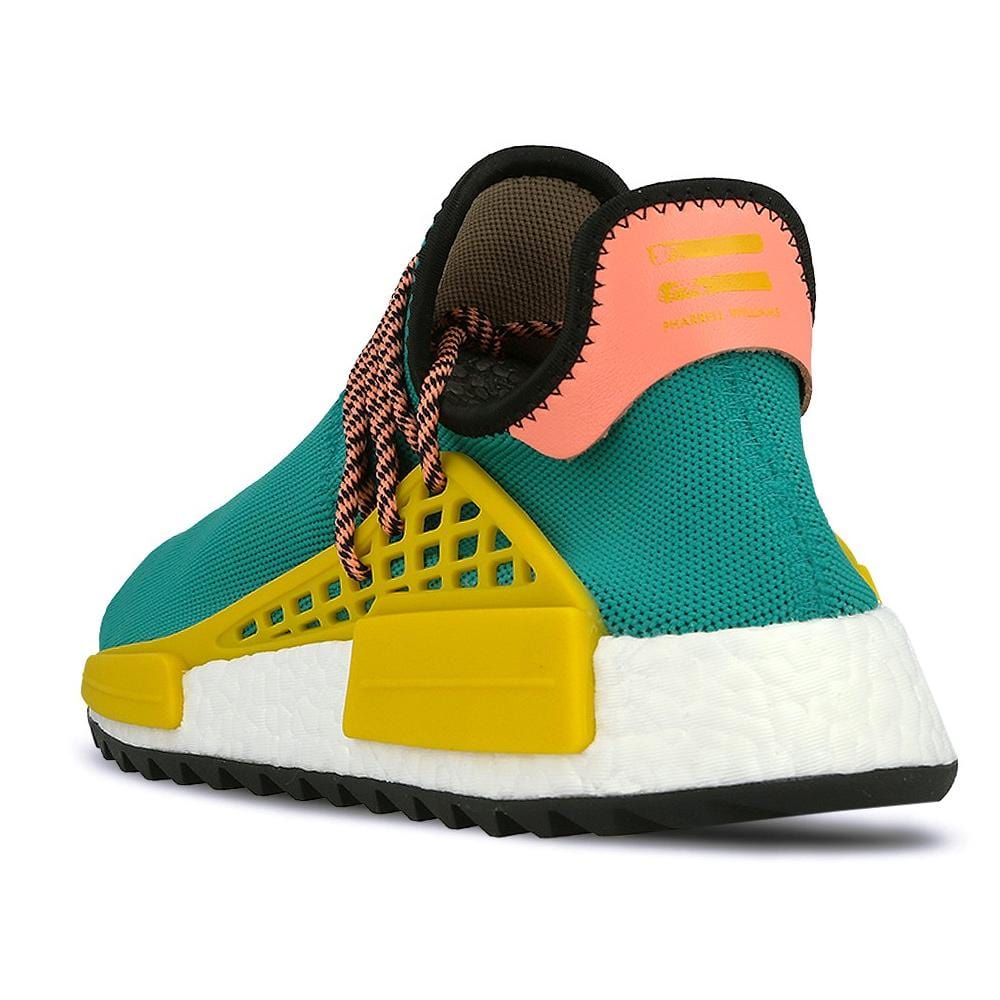 Pharrell Williams x adidas NMD HU Trail Sun Glow-EQT Yellow - Kick Game