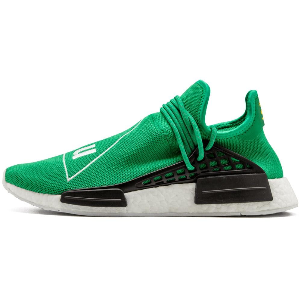 Pharrell Williams x adidas Originals NMD Human Race Green - Kick Game