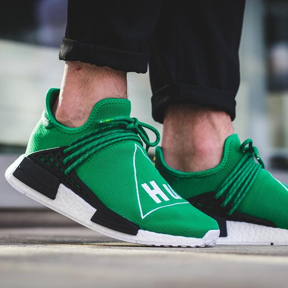 Pharrell Williams x adidas Originals NMD Human Race Green - Kick Game