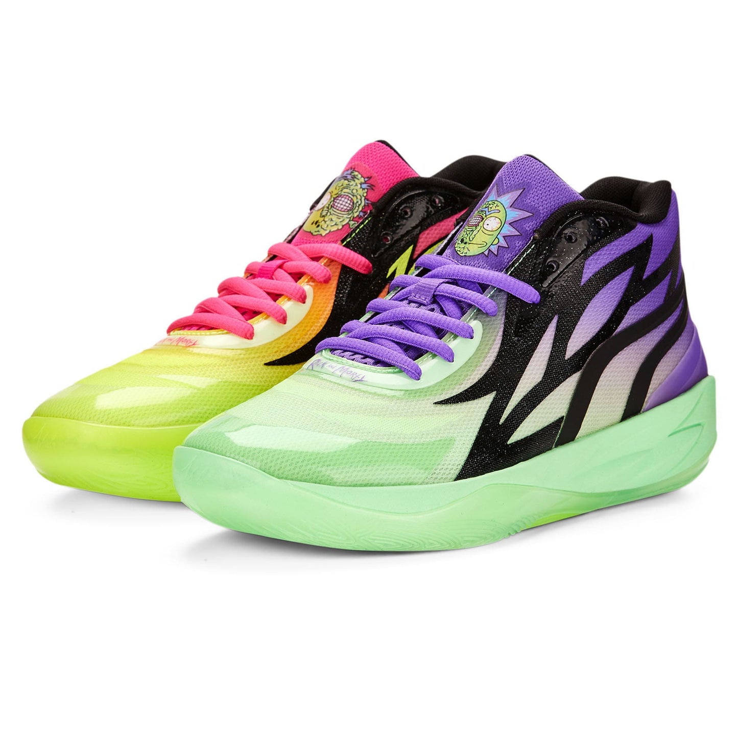 Puma LaMelo Ball MB.02 x Rick & Morty 'Adventures' - Kick Game