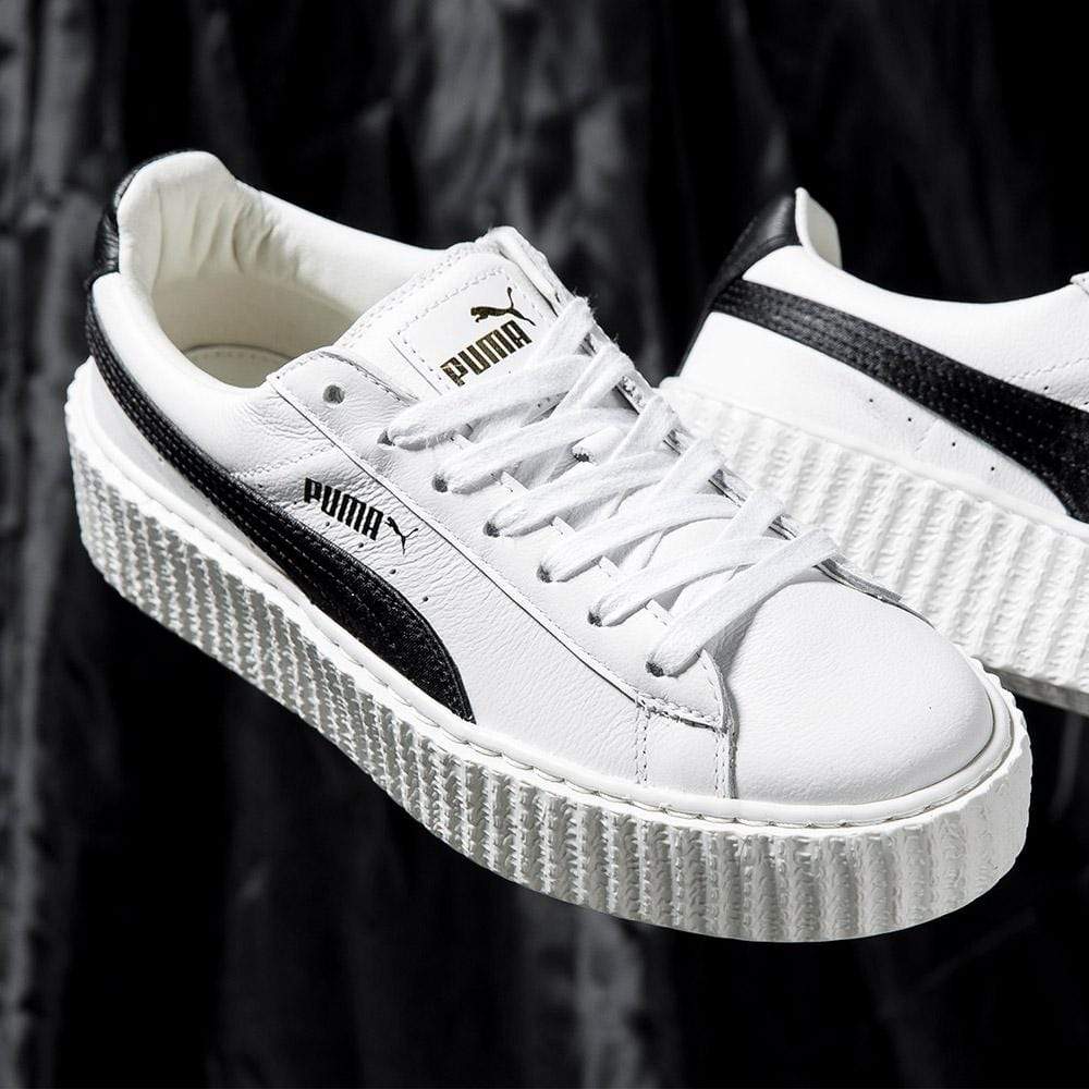 Fenty x Wmns Creeper 'White Leather' - Kick Game