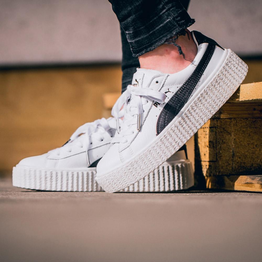 Fenty x Wmns Creeper 'White Leather' - Kick Game