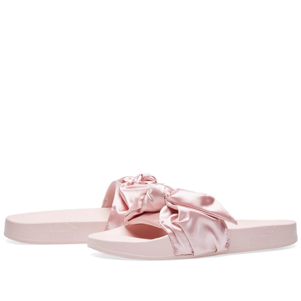 Puma x Fenty by Rihanna Bow Slide "Silver Pink" - Kick Game