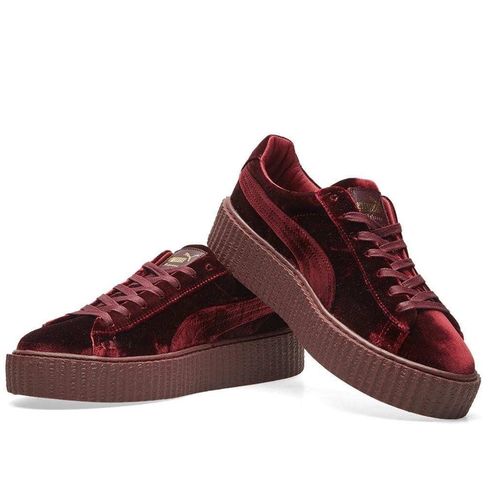 Fenty x Wmns Velvet Creeper 'Burgundy' - Kick Game