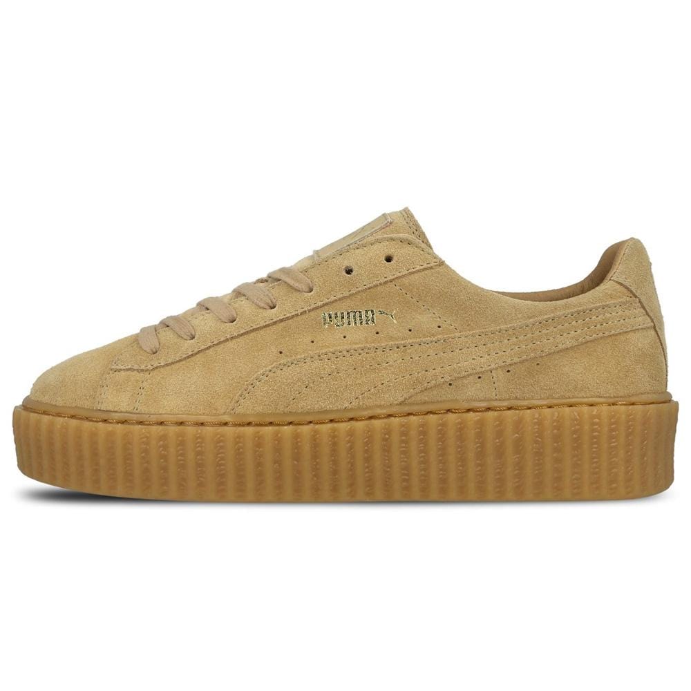 Fenty x Wmns Suede Creeper Oatmeal Kick Game