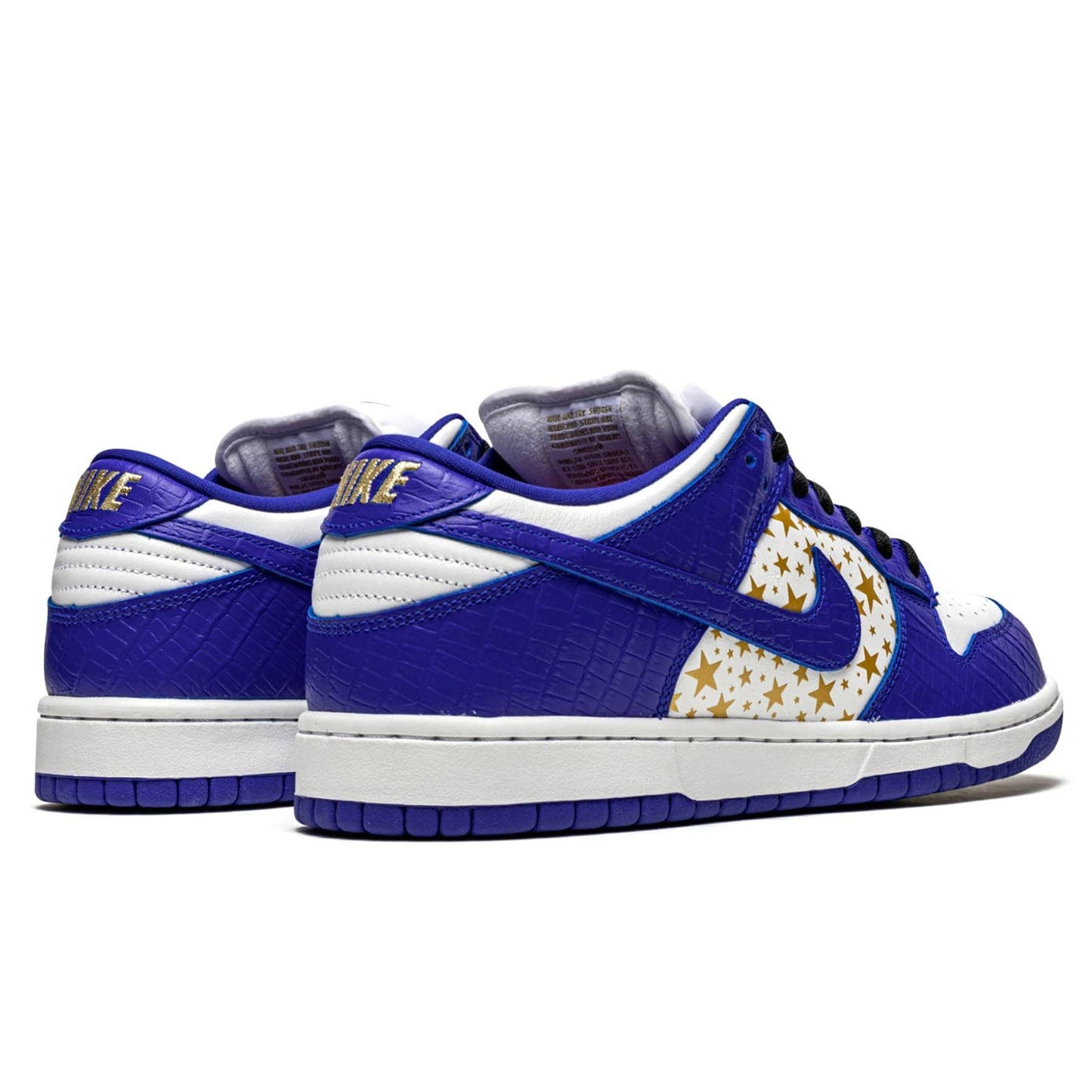 Supreme x Nike Dunk Low OG SB QS 'Hyper Royal' - Kick Game