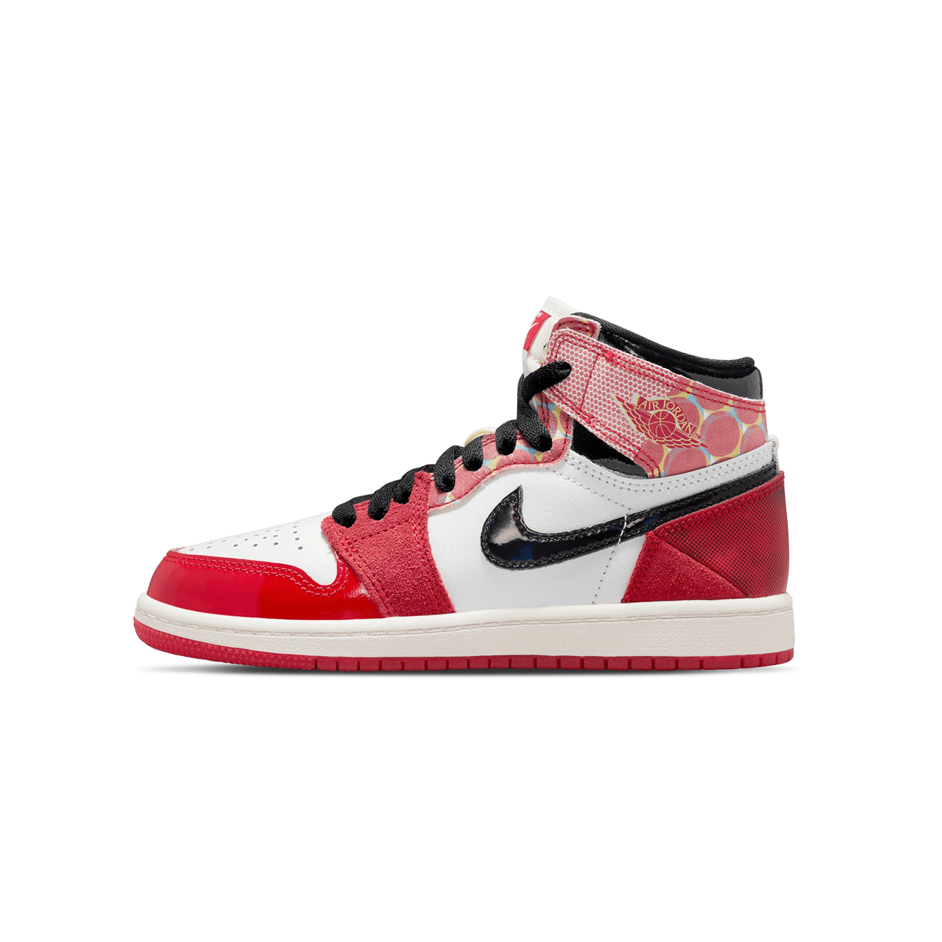 Miles morales top air jordan 1