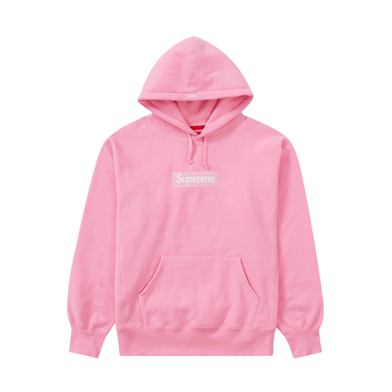 Supreme Box Logo Hooded Sweatshirt Pink Kick Game