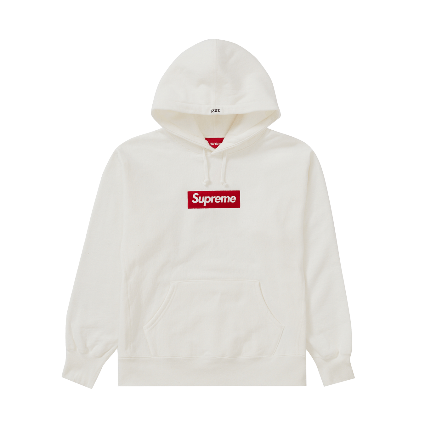 Supreme Box Logo Hooded Sweatshirt 'White' - Kick Game
