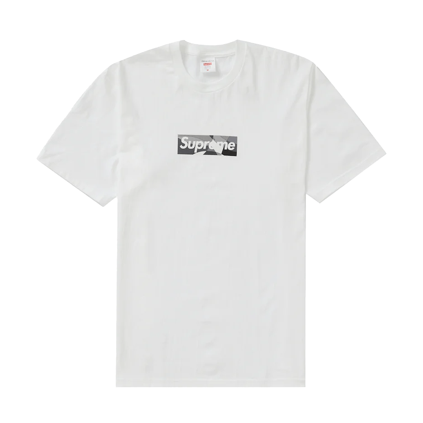 Supreme Milan Box Logo Tee White | escapeauthority.com