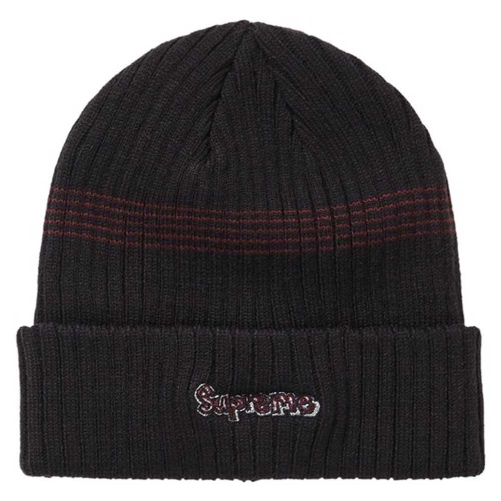 Supreme Gonz Logo Beanie Black - Kick Game