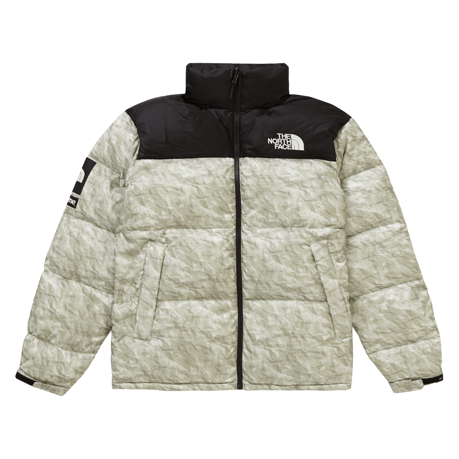 Supreme x the north face nuptse sales