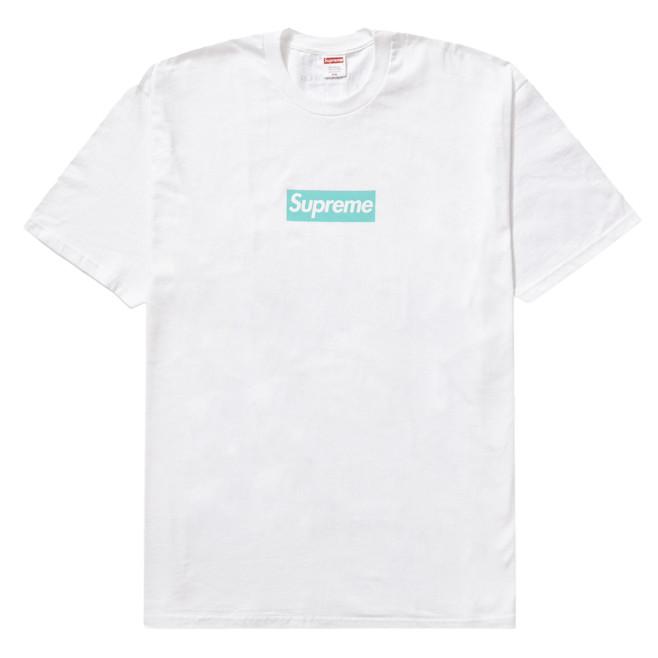 Supreme Tiffany & Co. Box Logo Tee 'White' - Kick Game