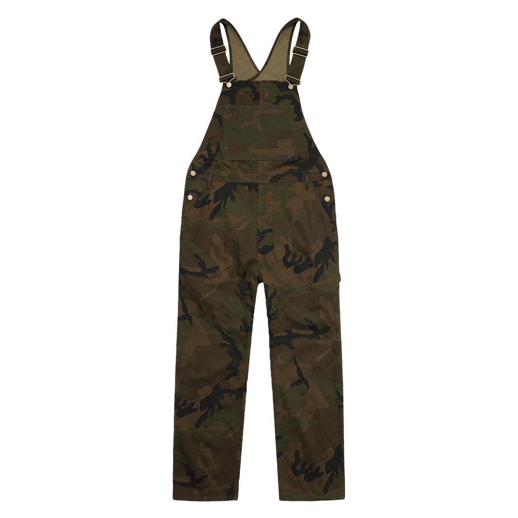 Supreme x Louis Vuitton Jacquard Denim Overalls 'Camo' - Kick Game