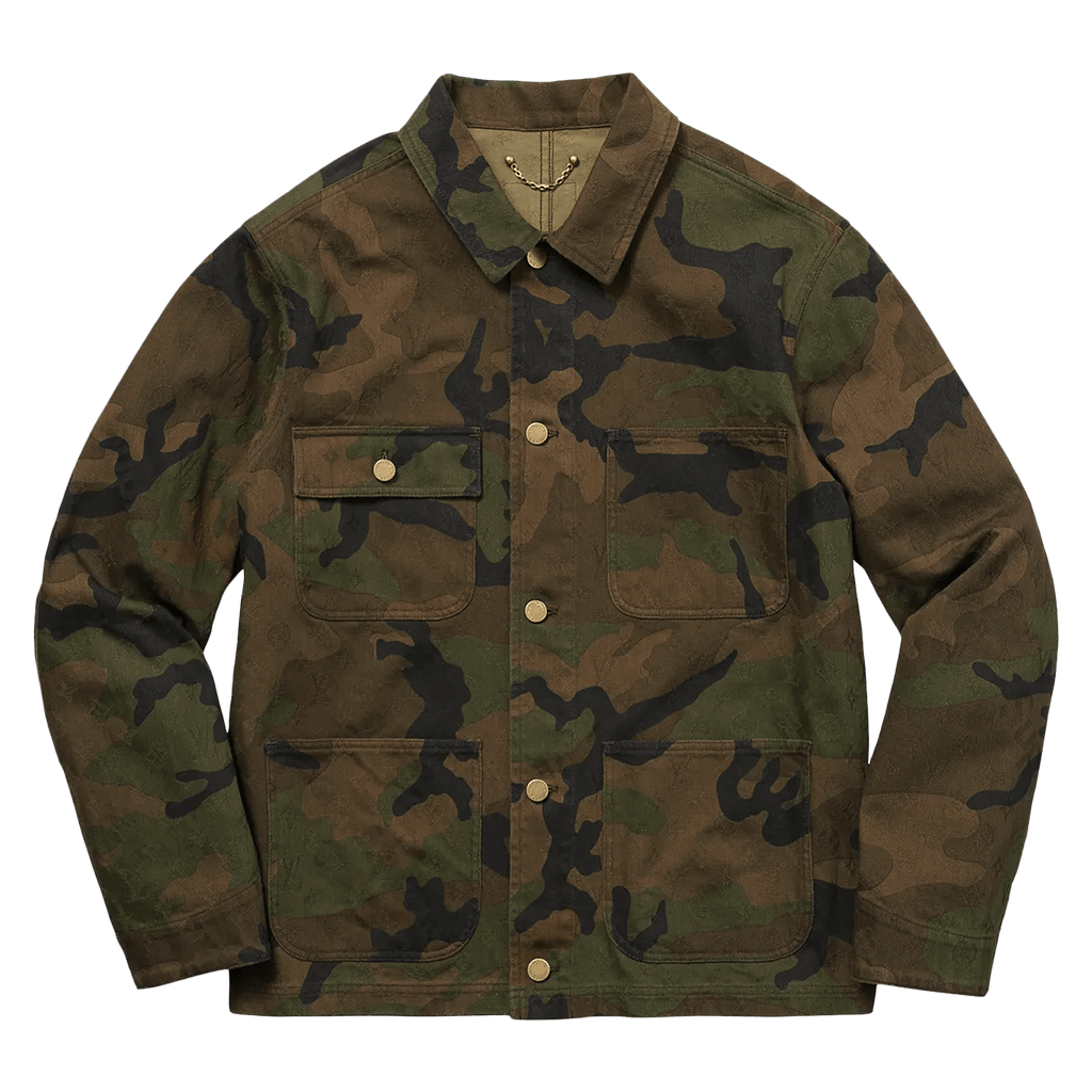 louis vuitton camouflage jacket