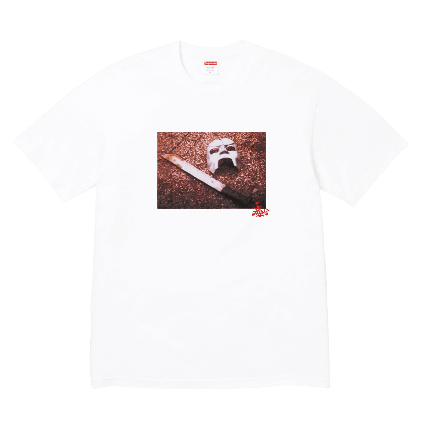 Supreme x MF DOOM tee 'White' - Kick Game