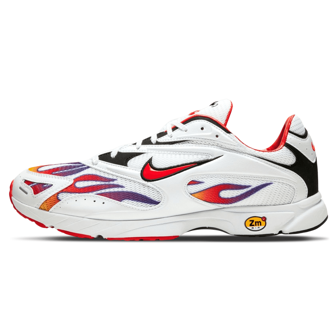 Supreme x Nike Zoom Streak Spectrum Plus Habanero Red Kick Game