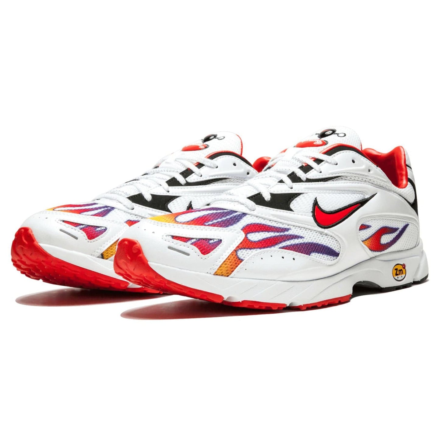 Supreme x Nike Zoom Streak Spectrum Plus 'Habanero Red' - Kick Game