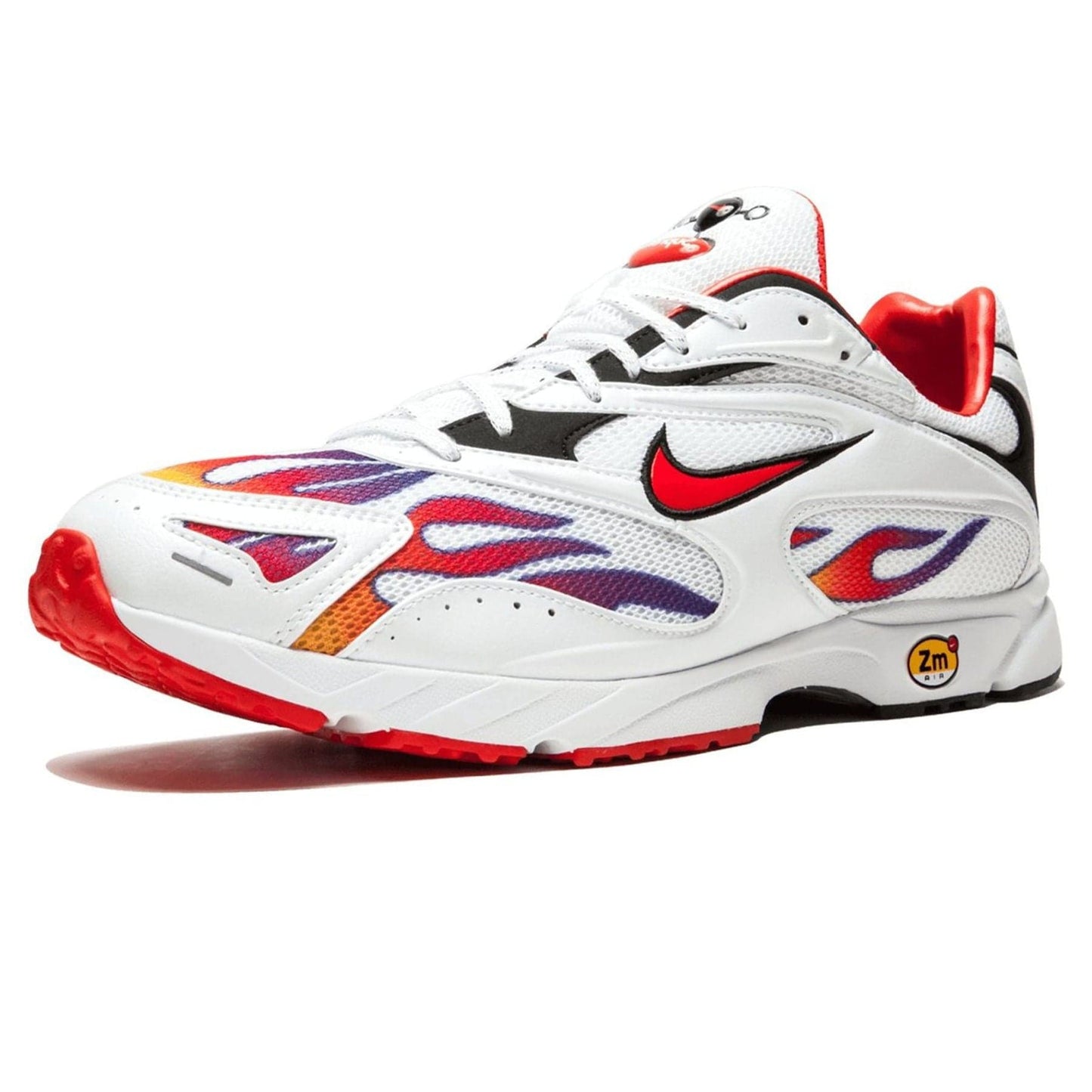 Supreme x Nike Zoom Streak Spectrum Plus 'Habanero Red' - Kick Game