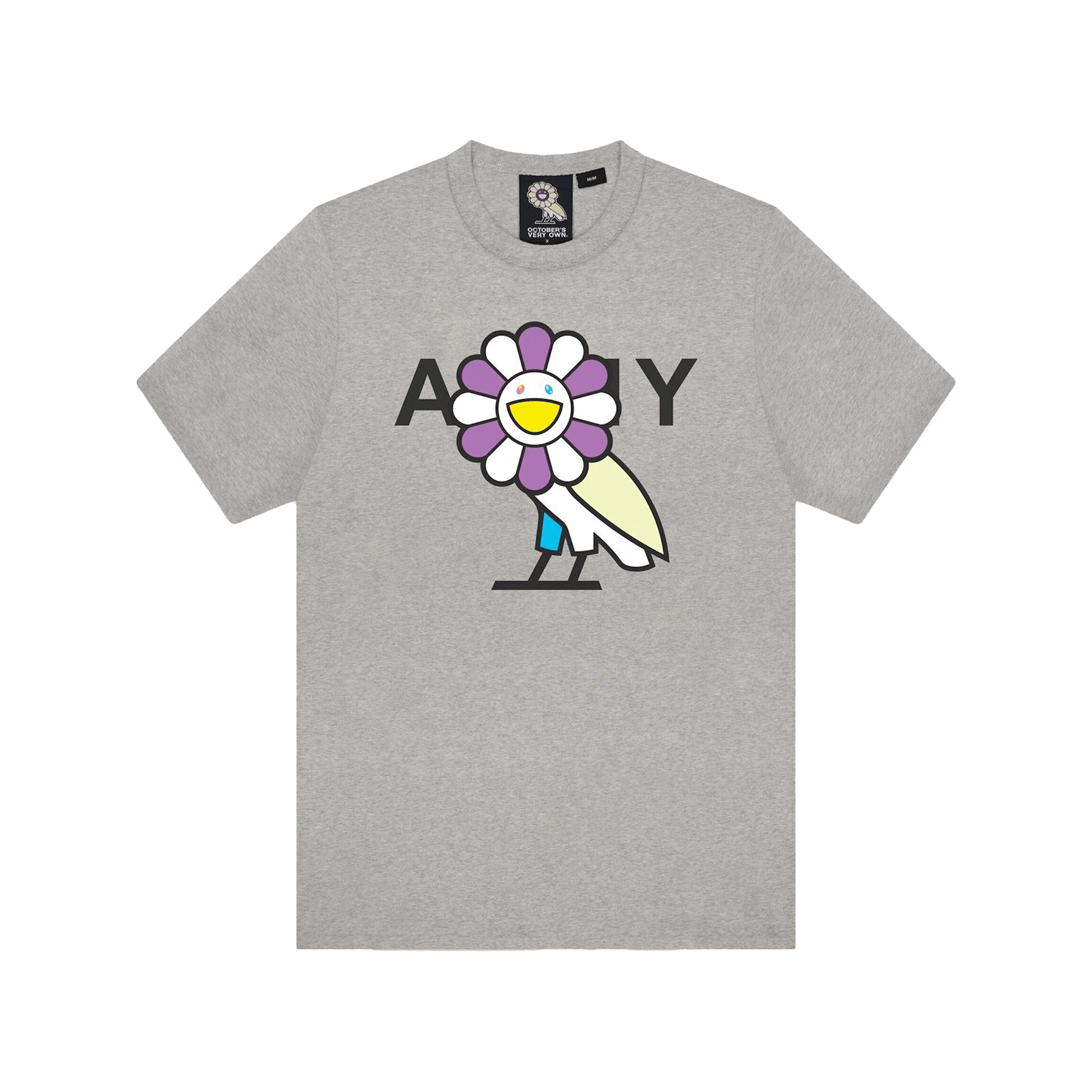 OVO x Takashi Murakami Surplus Flower Owl Tee 