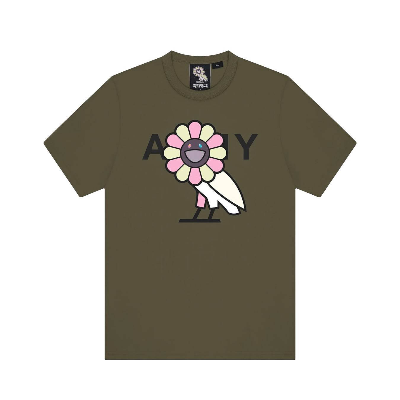 OVO x Takashi Murakami Surplus Flower Owl Tee 