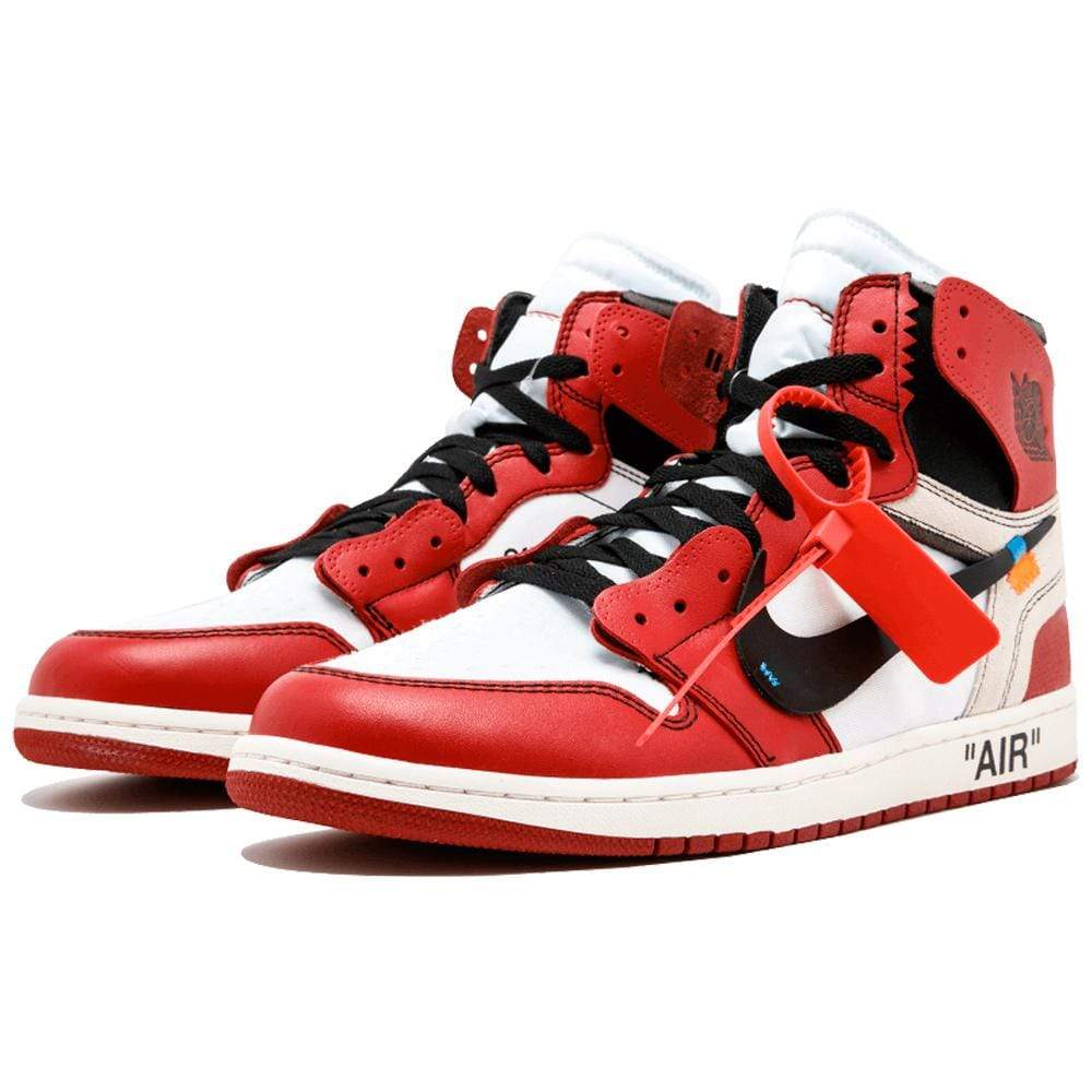 Off-White x Nike Air Jordan 1 Chicago - Kick Game