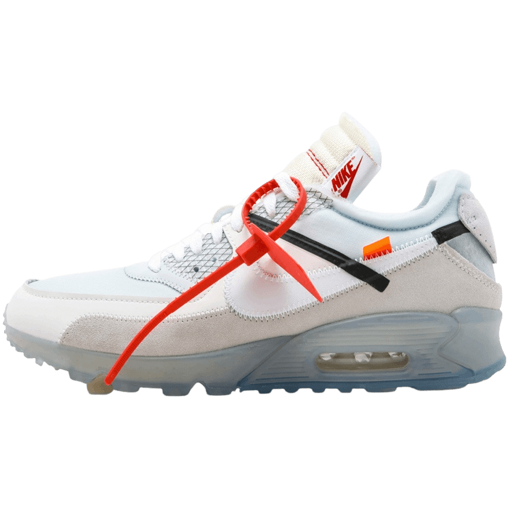 Verscherpen Sluier Bukken Off-White x Nike Air Max 90 White — Kick Game