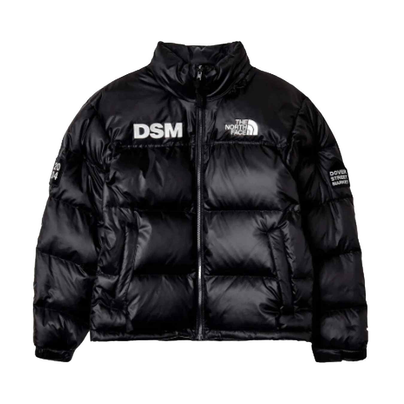 The North Face x Dover Street Market 1992 Nuptse Jacket Black - Kick Game