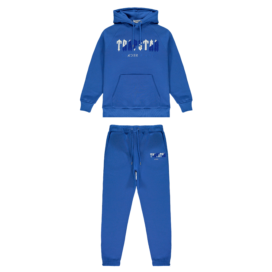 trapstar decdoded chenille 2.0 tracksuit