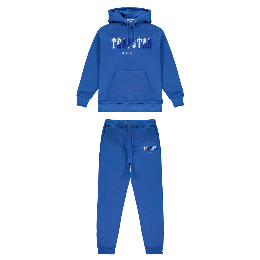 Light blue trapstar hoodie hotsell