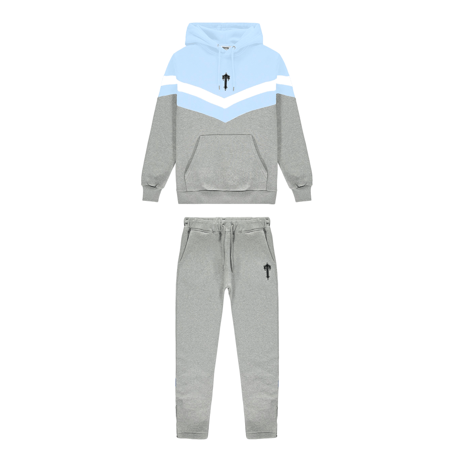 Trapstar top hoodie white