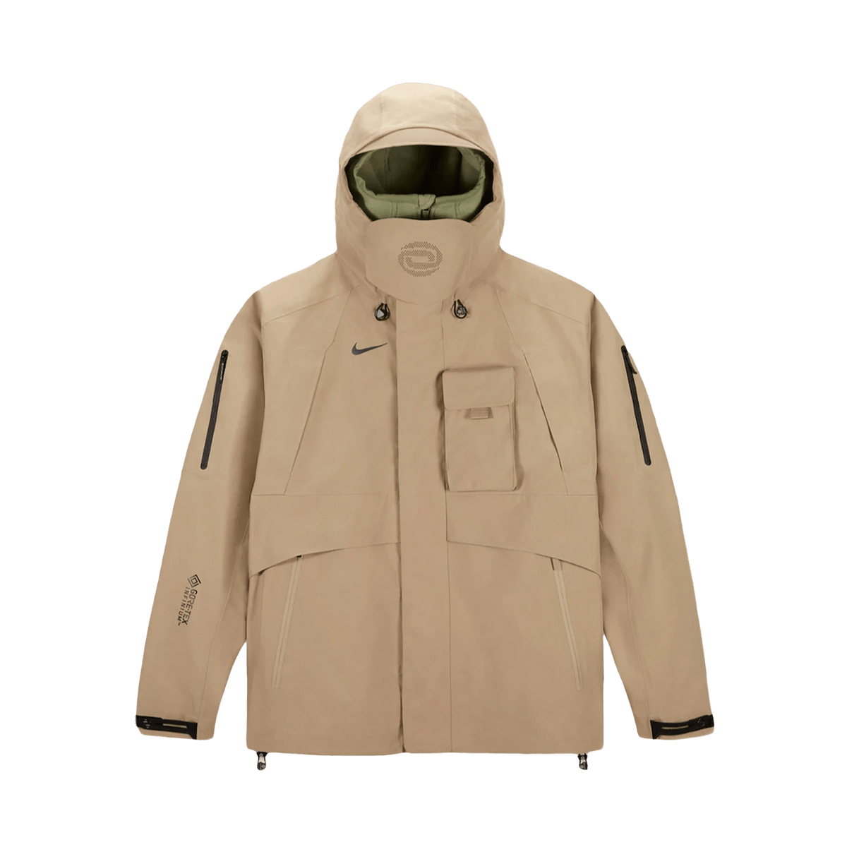 Cactus Jack by Travis Scott x Nike NRG BH Jacket 'Limestone' - Kick Game