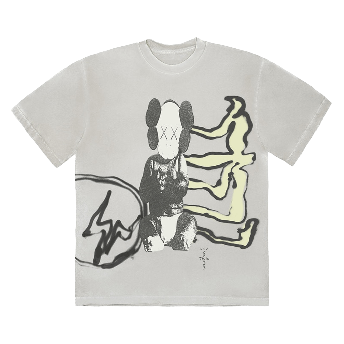 Jordan x kaws t shirt hotsell