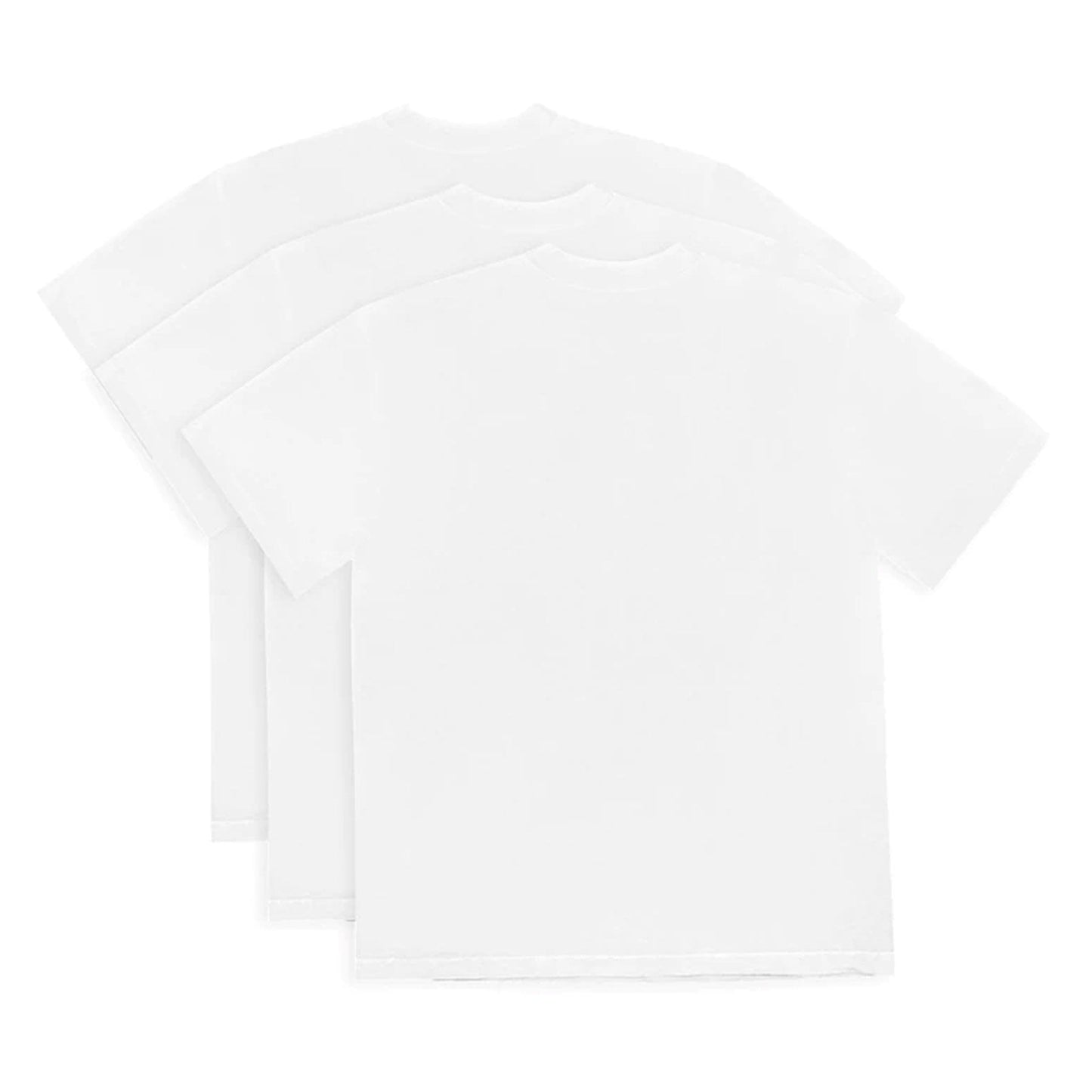 Cactus Jack by Travis Scott CJ Tee 3-Pack 'White' - Kick Game