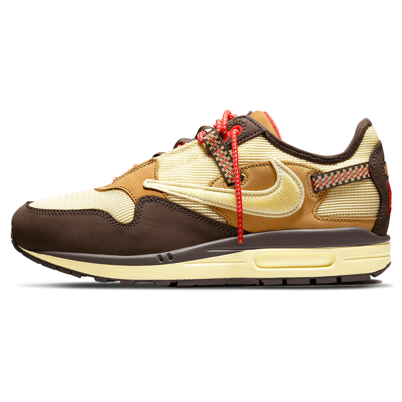 Ongewijzigd Zorgvuldig lezen parlement Travis Scott x Nike Air Max 1 'Baroque Brown' — Kick Game