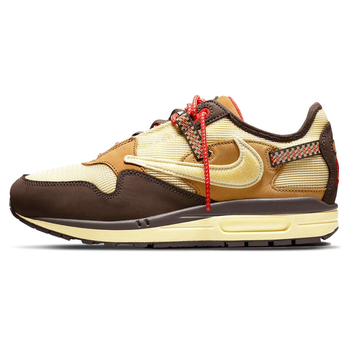 Travis Scott x Nike Air Max 1 'Baroque Brown' - Kick Game