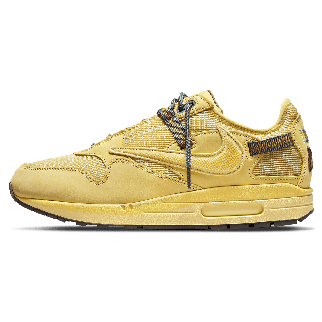 Travis Scott x Nike Air Max 1 'Saturn Gold' - Kick Game